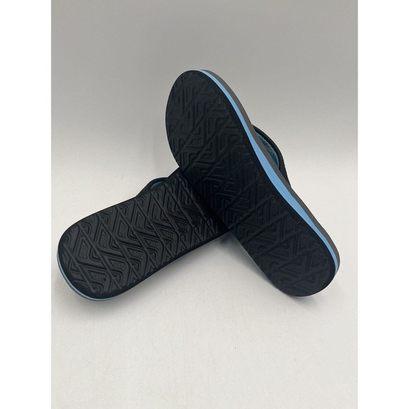 NEW Reef AHI BOLT UP Unisex Kids' Flip Flop Blue Multi US Size 13 No Box - Picture 9 of 9